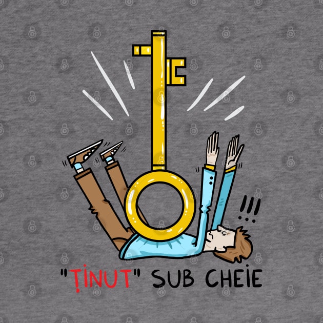 tinut sub cheie by adrianserghie